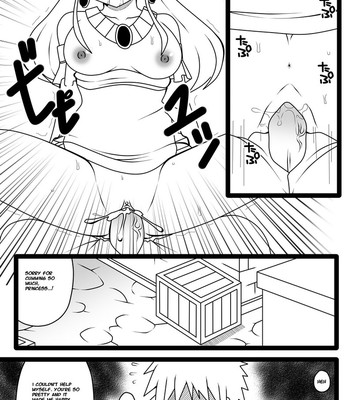 Hisui's Royal Treatment Porn Comic 009 