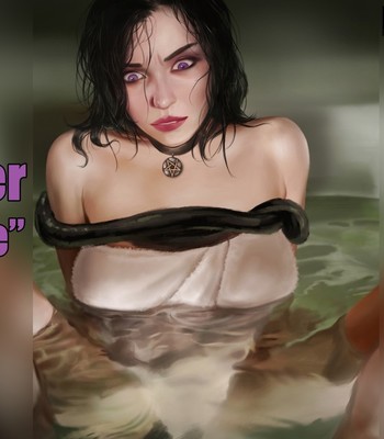 Yennefer Tentacle Porn Comic 001 