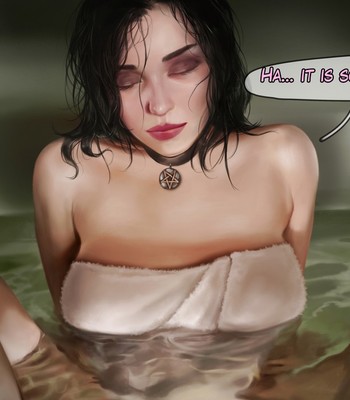 Yennefer Tentacle Porn Comic 002 