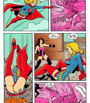 Supergirl Double Trouble Porn Comic 002 