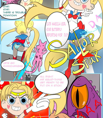 Sailor Star Porn Comic 003 