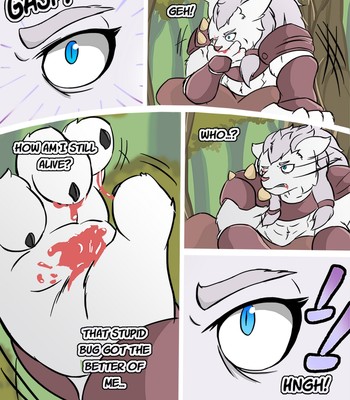 Kindred Wants To Play 1 Porn Comic 002 