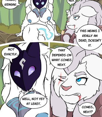 Kindred Wants To Play 1 Porn Comic 003 