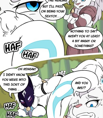 Kindred Wants To Play 1 Porn Comic 009 