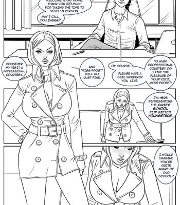 Submission Agenda 1 - The Taking Of The White Queen Porn Comic 002 