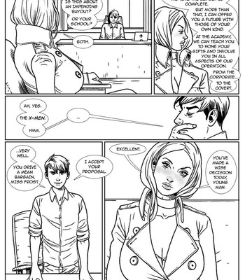 Submission Agenda 1 - The Taking Of The White Queen Porn Comic 004 