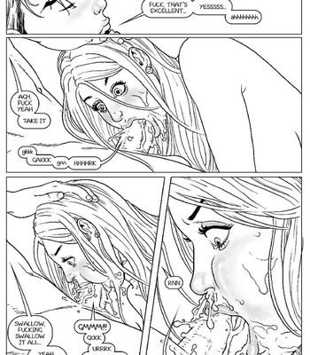 Submission Agenda 1 - The Taking Of The White Queen Porn Comic 034 
