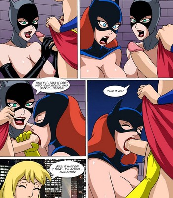 Horny Batgirls Porn Comic 007 