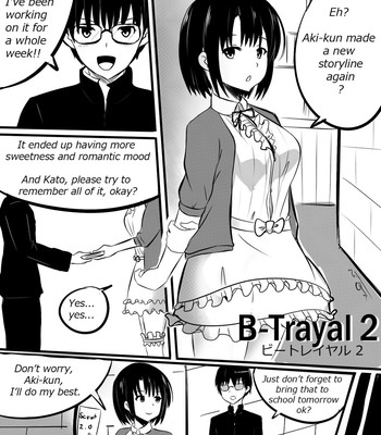 B-Trayal 2 Porn Comic 002 