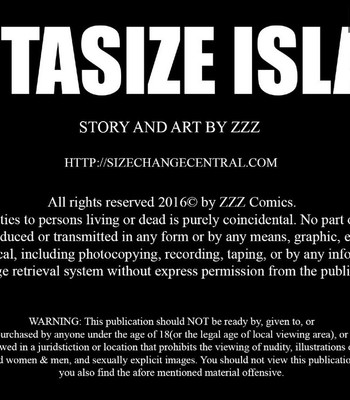 Porn Comics - Fantasize Island 1 Cartoon Porn Comic