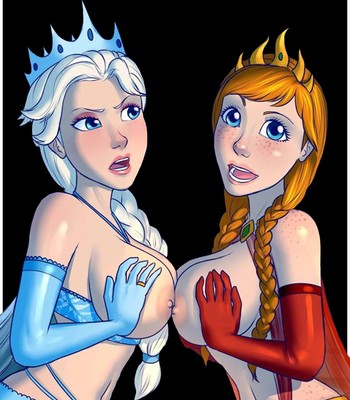 Frozen Parody 5 Porn Comic 001 