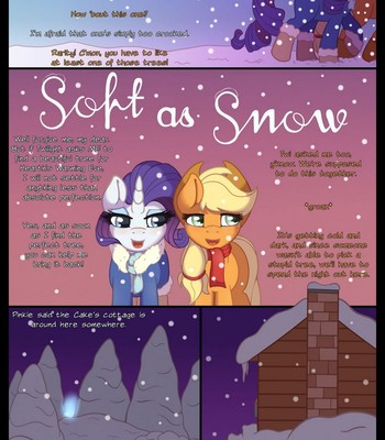 Soft As Snow Porn Comic 002 
