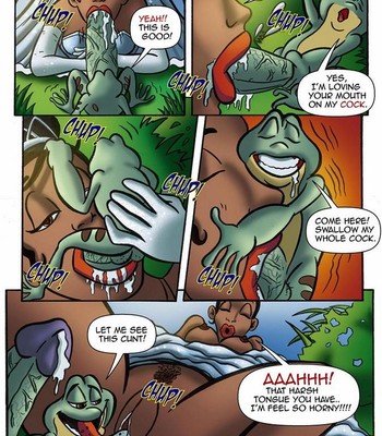 The Princess And The Frog Porn Comic 002 