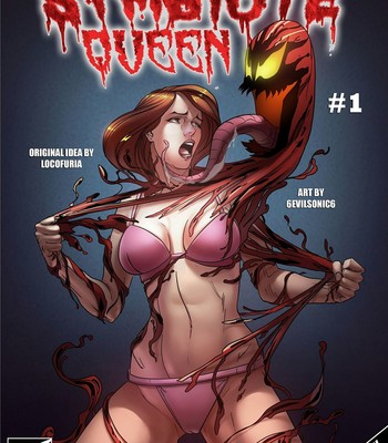 Porn Comics - Symbiote Queen 1 Sex Comic