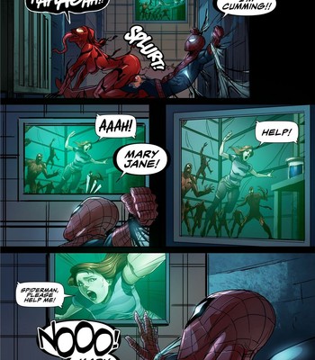 Symbiote Queen 1 Porn Comic 008 