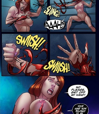 Symbiote Queen 1 Porn Comic 014 