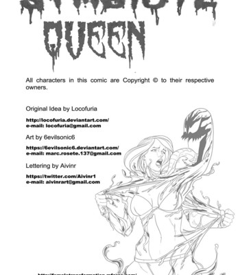 Symbiote Queen 1 Sex Comic