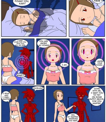 Digiharem 1 Porn Comic 002