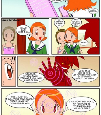 Digiharem 1 Porn Comic 004