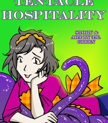 Porn Comics - A Date With A Tentacle Monster 3 – Tentacle Hospitality Cartoon Porn Comic