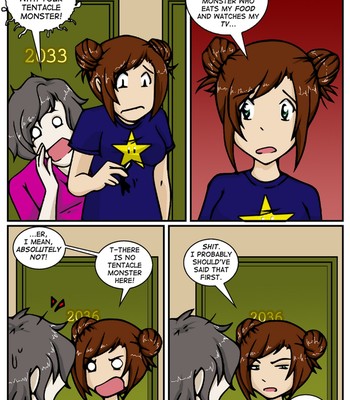 A Date With A Tentacle Monster 3 - Tentacle Hospitality Porn Comic 003 
