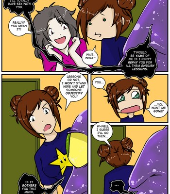 A Date With A Tentacle Monster 3 - Tentacle Hospitality Porn Comic 007 