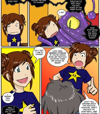 A Date With A Tentacle Monster 3 - Tentacle Hospitality Porn Comic 008 