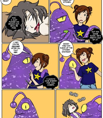 A Date With A Tentacle Monster 3 - Tentacle Hospitality Porn Comic 019 