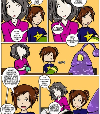 A Date With A Tentacle Monster 3 - Tentacle Hospitality Porn Comic 020 