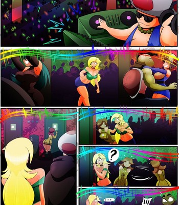Party Porn Comic 009 