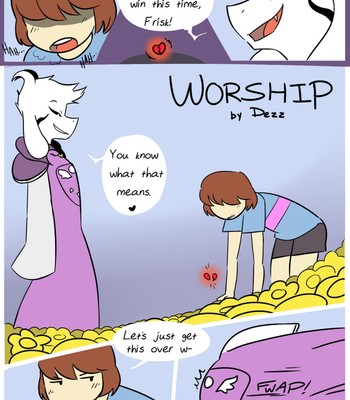 Worship Porn Comic 002 
