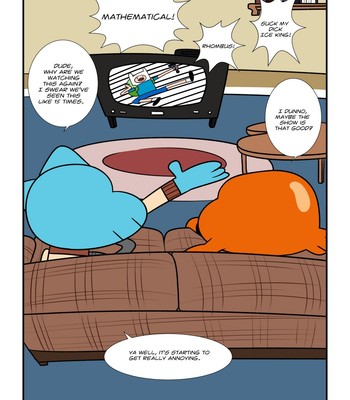 The Sexy World Of Gumball Porn Comic 002 