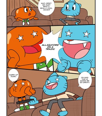 The Sexy World Of Gumball Porn Comic 003 