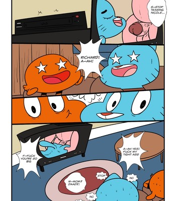 Amazing World Of Gumball Porn Gay Brother - The Sexy World Of Gumball PornComix - HD Porn Comix