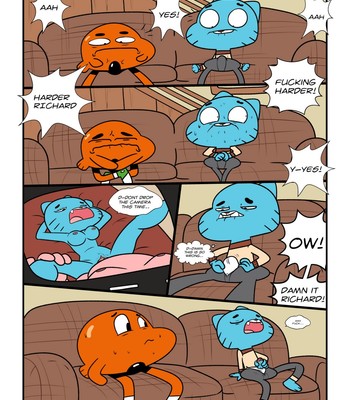 The Sexy World Of Gumball Porn Comic 005 
