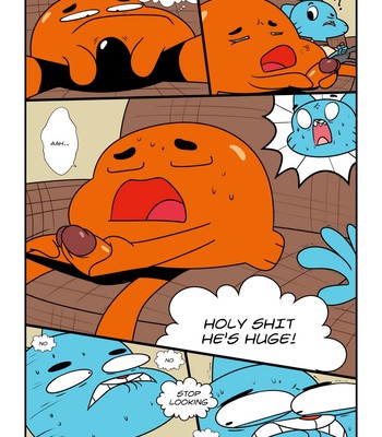 The Sexy World Of Gumball Porn Comic 006 