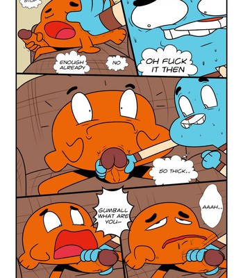 The Sexy World Of Gumball Porn Comic 007 