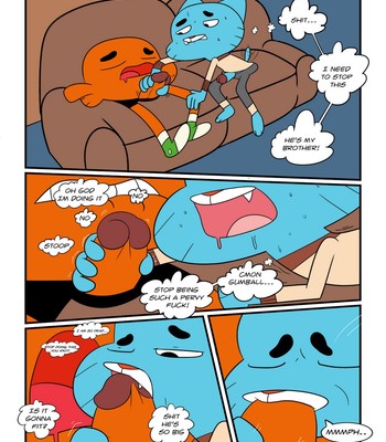 The Sexy World Of Gumball Porn Comic 008 