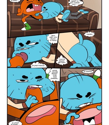 The Sexy World Of Gumball Porn Comic 009 