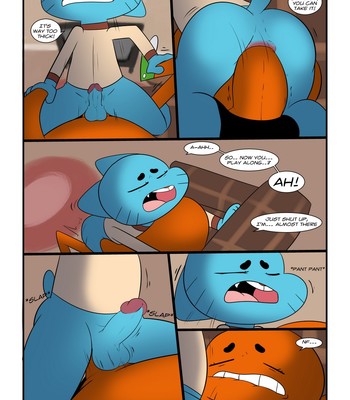 The Sexy World Of Gumball Porn Comic 012 