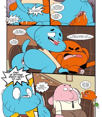 The Sexy World Of Gumball Porn Comic 013 
