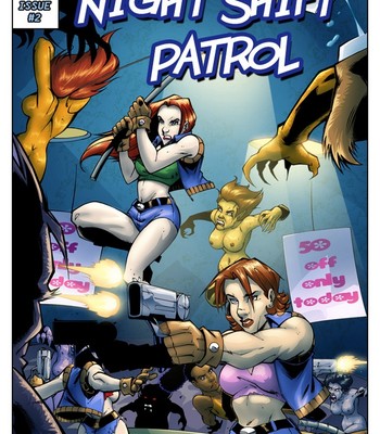 Porn Comics - Night Shift Patrol 2 Sex Comic