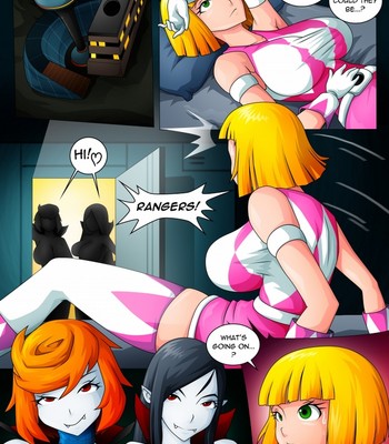 Ranger Trap Porn Comic 006 