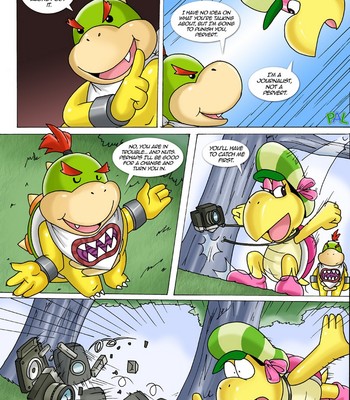 Mario Project 2 Porn Comic 003 