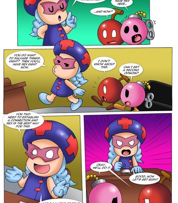 Mario Project 2 Porn Comic 018 