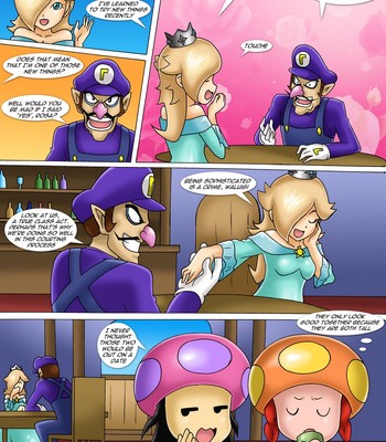 Mario Project 2 Porn Comic 024 