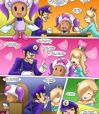 Mario Project 2 Porn Comic 025 