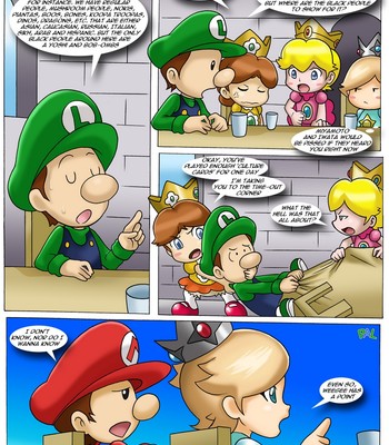 Mario Project 2 Porn Comic 027 