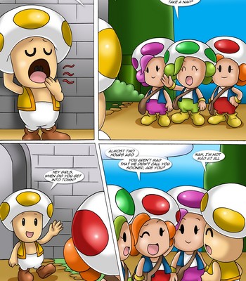 Mario Project 2 Porn Comic 029 