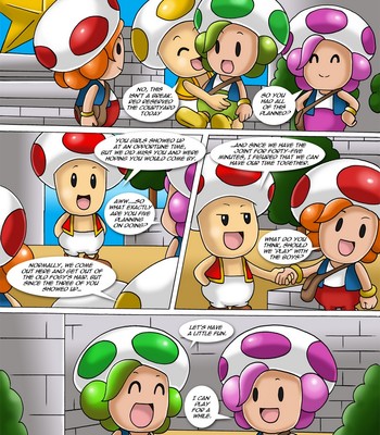 Mario Project 2 Porn Comic 031 